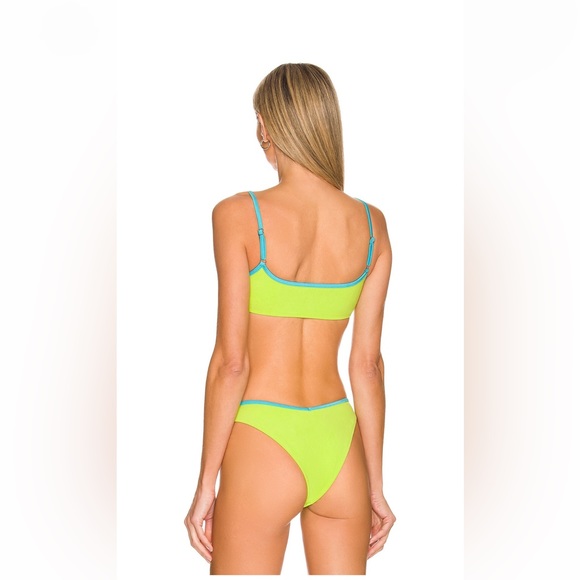 Frankies Bikinis Terry Bikini in Siren - Picture 4 of 7